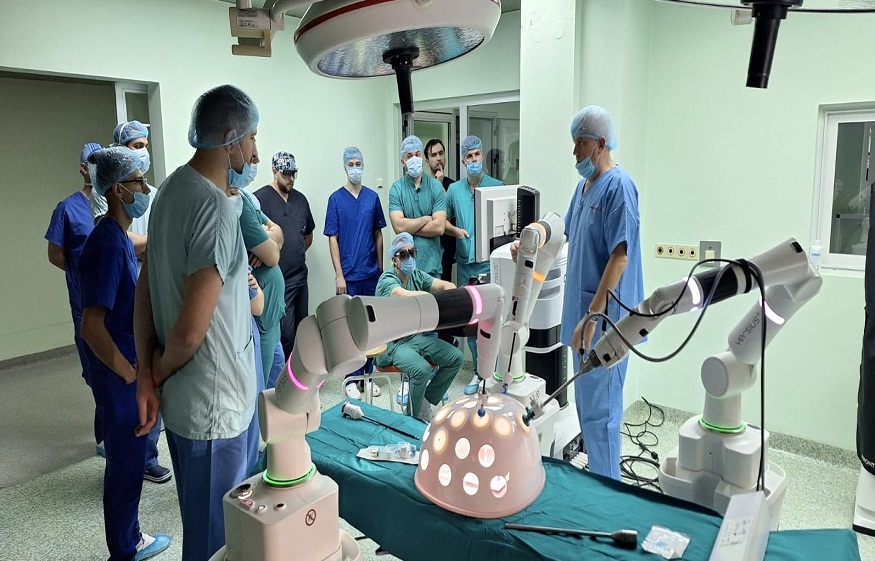 Robotic-Assisted Surgery