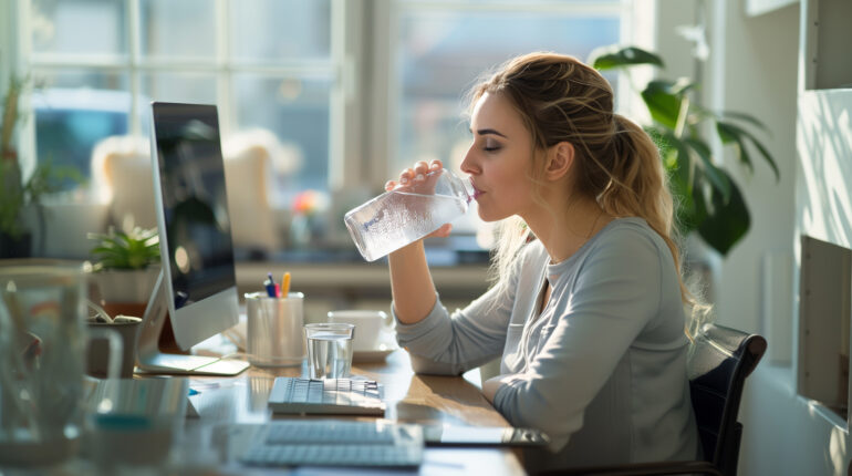 glass bottle delivery service