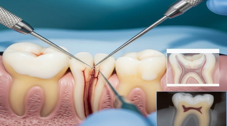 what a root canal treatment involves